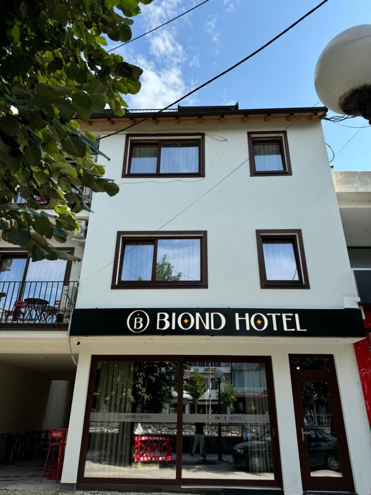Biond Hotel Prizren Eksteriør bilde